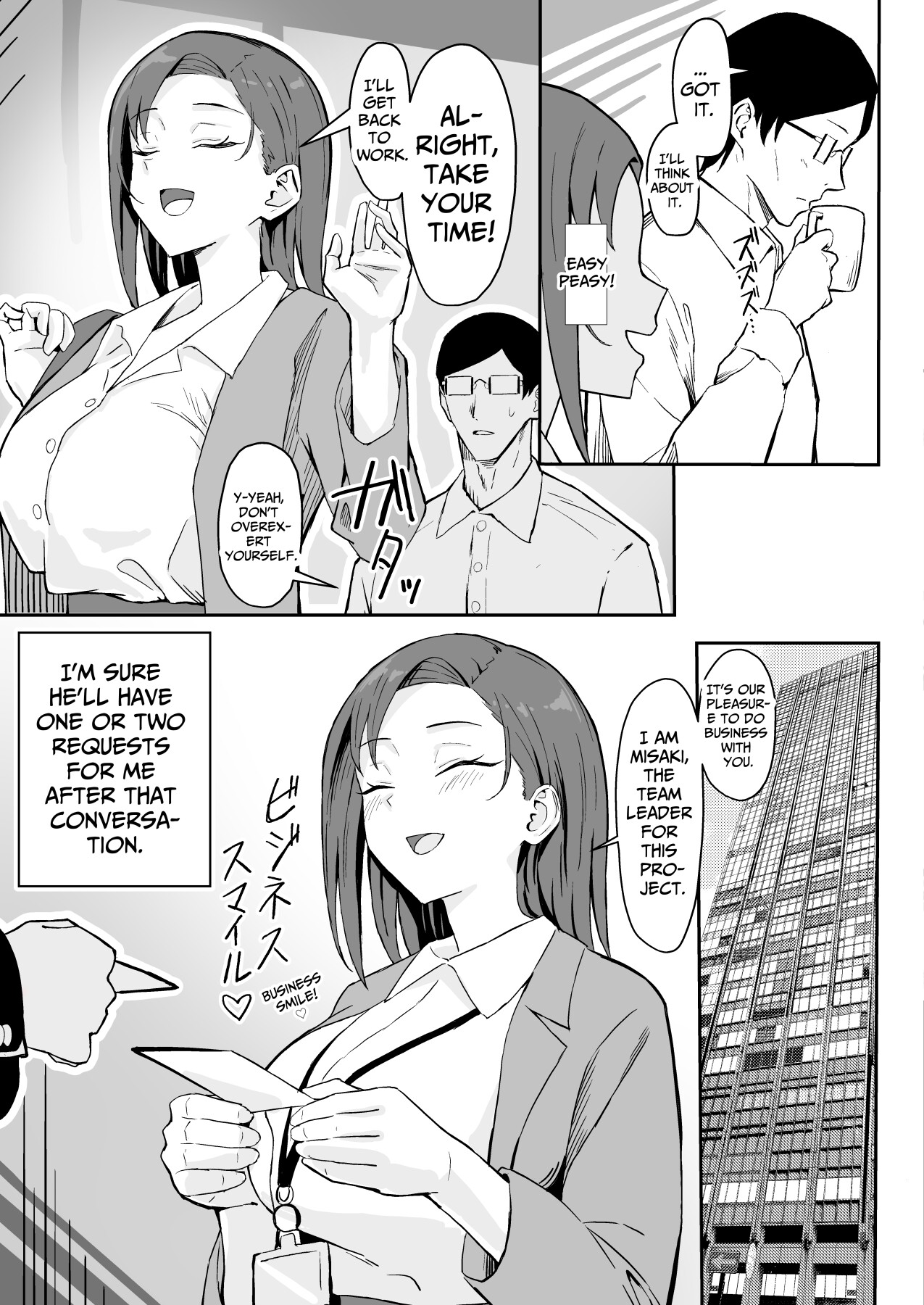 Hentai Manga Comic-Cool older career woman girlfriend, dignity destruction consensual sex-Read-10